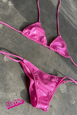 BARBIE PINK 2 PIECE BIKINI - Mabel Love Co - Swimwear