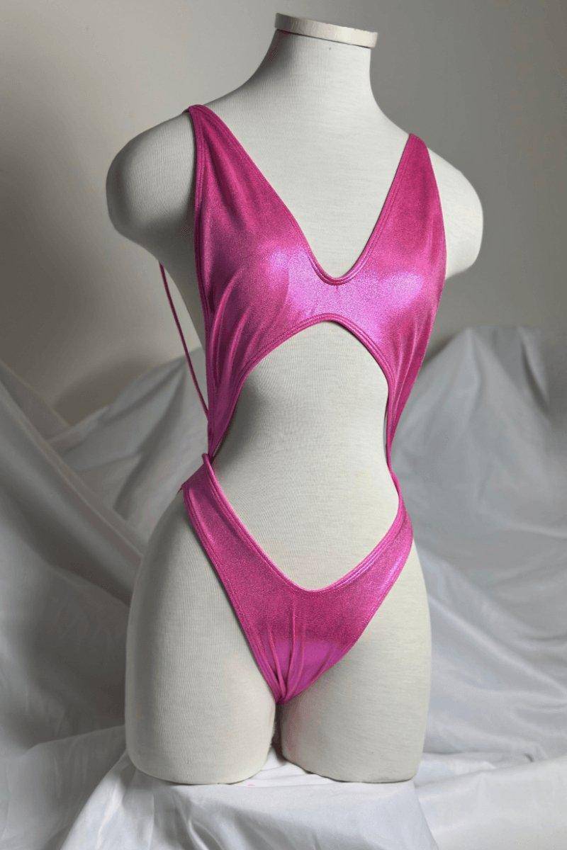 BARBIE PINK MONOKINI