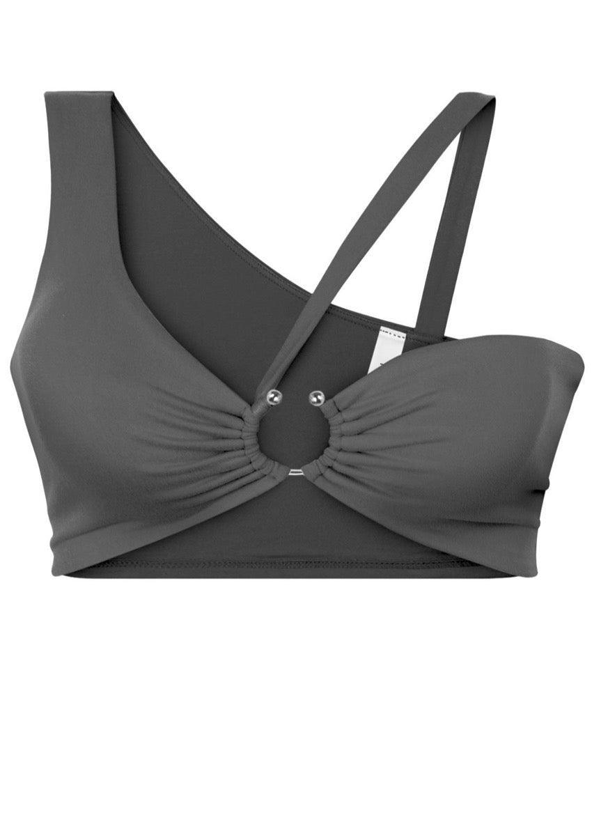 ASYMMETRICAL CROP TOP, [product type]