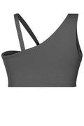 ASYMMETRICAL CROP TOP, [product type]