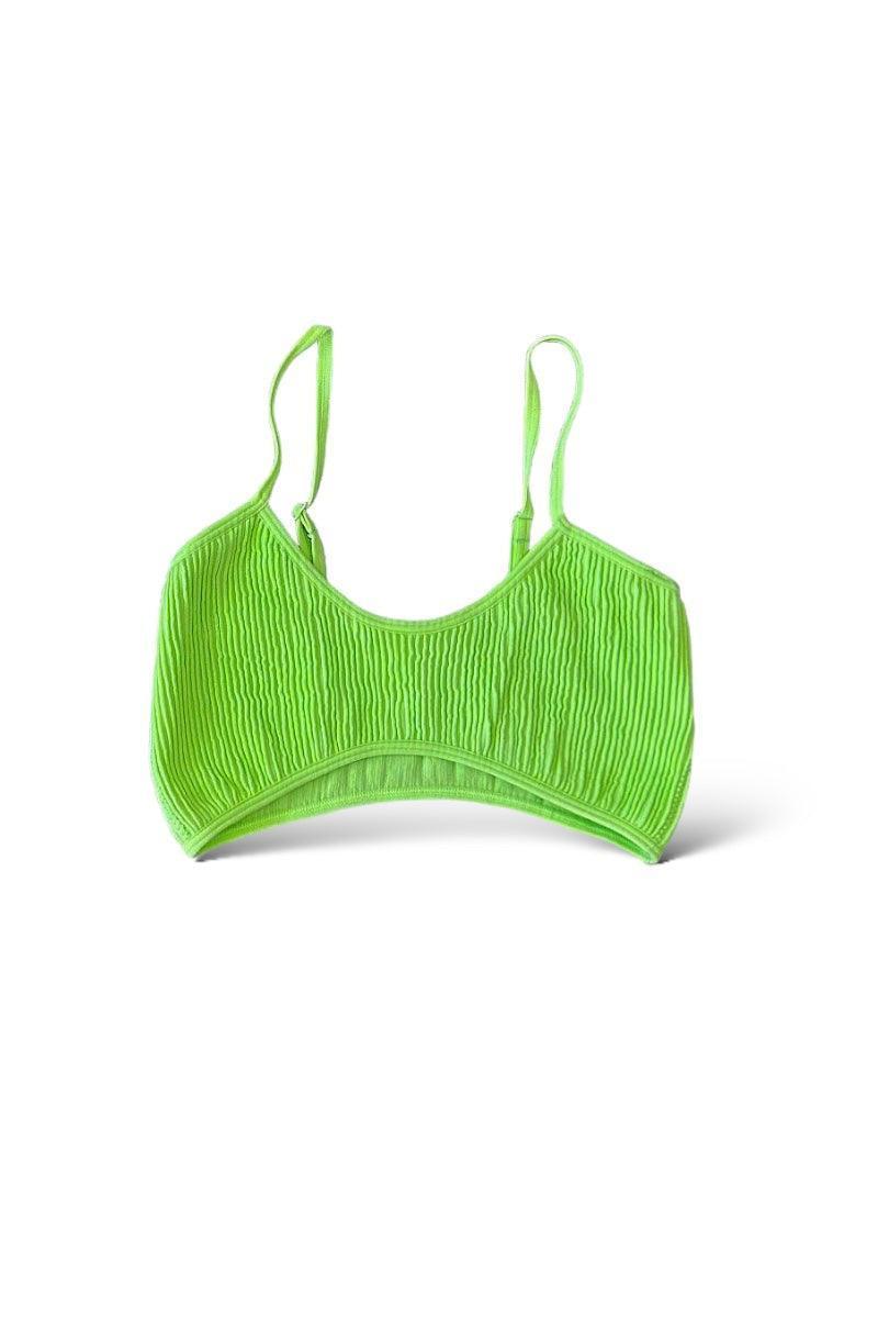 TEXTURE SEAMLESS BRALETTE, [product type]