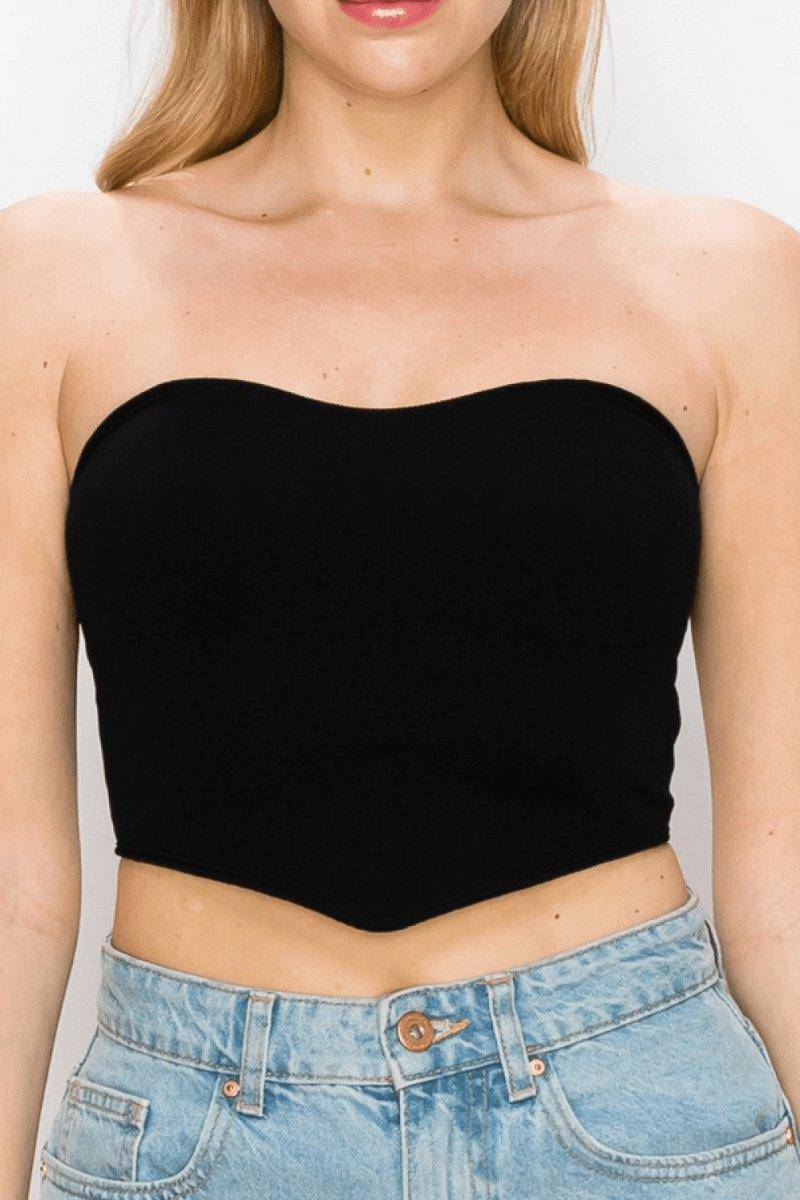 Back Strap Tube Top, [product type]