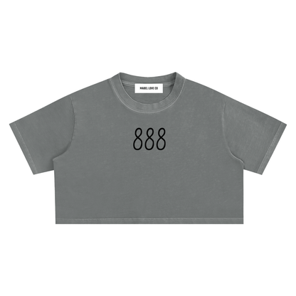 888 Angel Crop Top