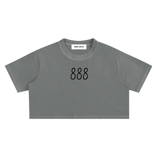 888 Angel Crop Top