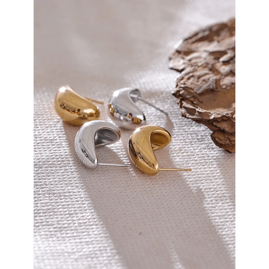 Bean Earrings