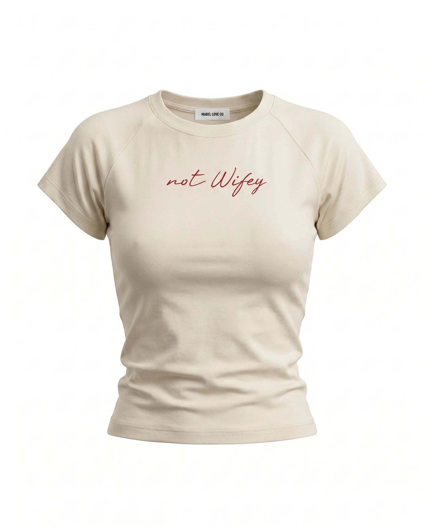 The Not Wifey Crop Top