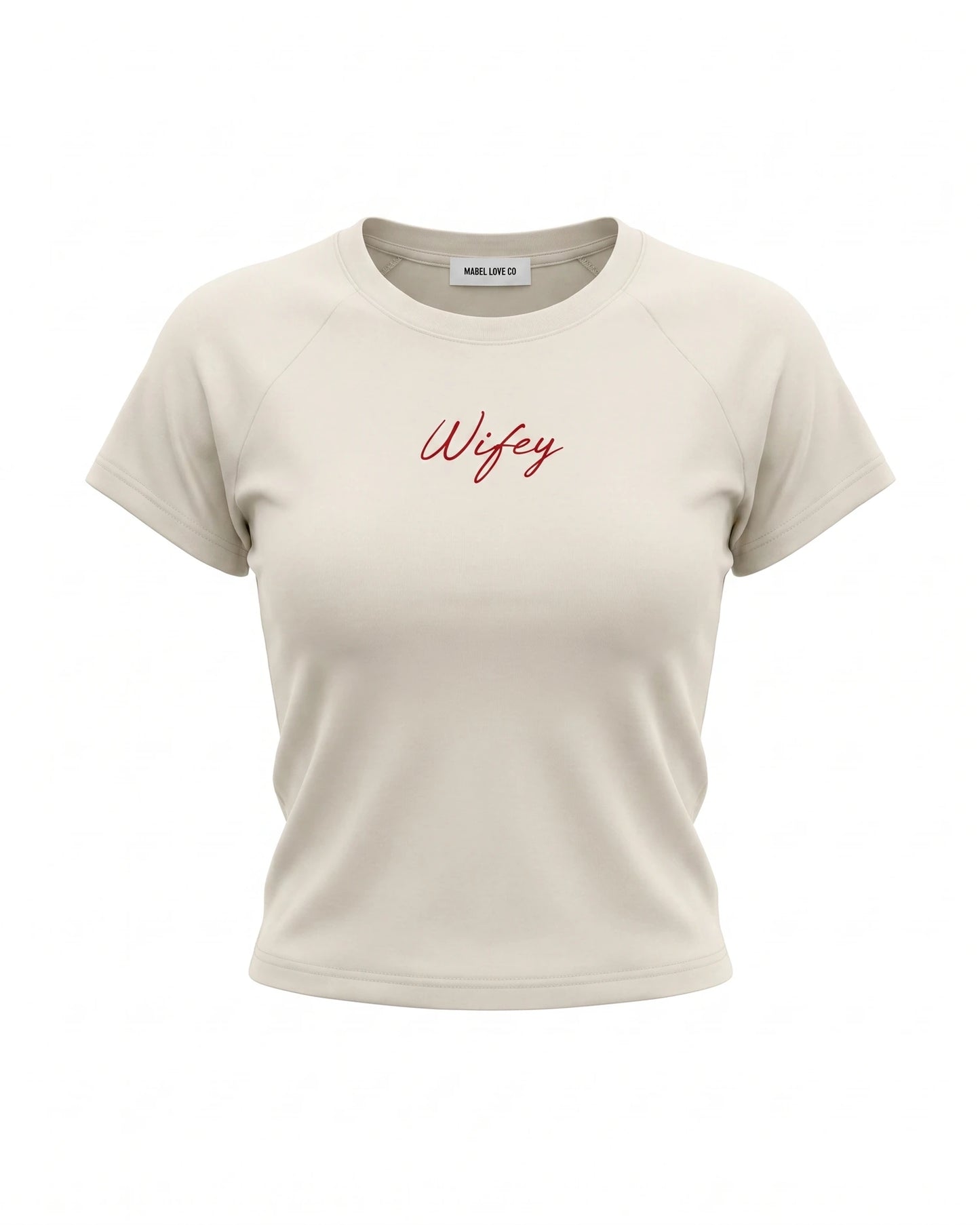 Wifey Crop Top