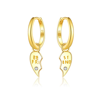 BEST FRIENDS FOREVER - Mabel Love Co - Earrings