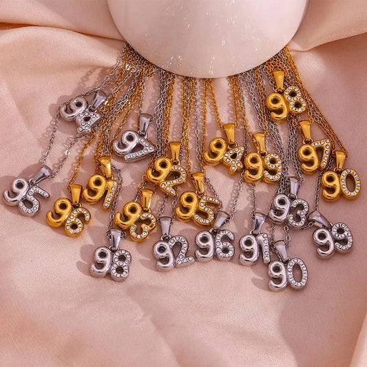 Birthdate Necklaces