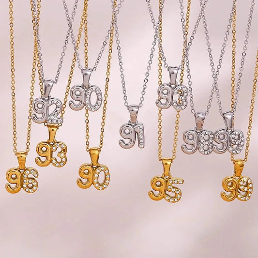 Birthdate Necklaces