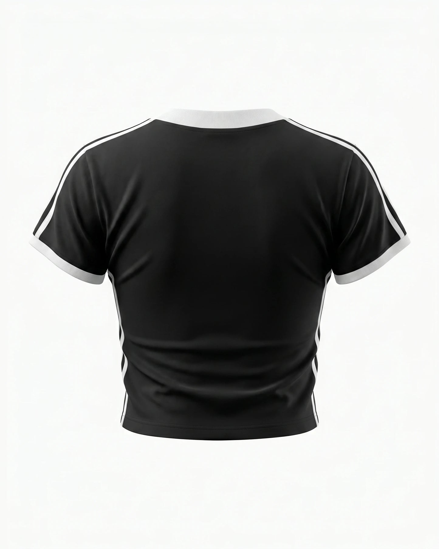 Von D V-Neck Crop T-Shirt