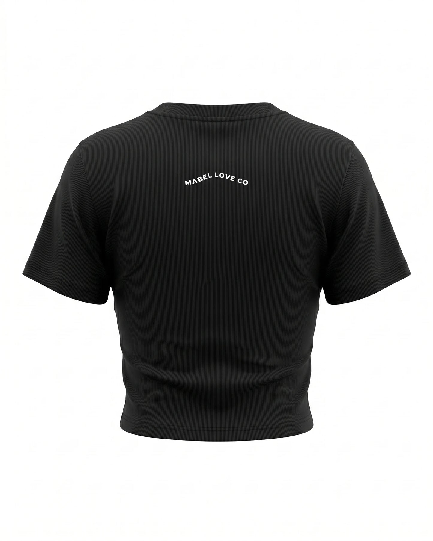 The Book Was Better Ribbed Crop T-Shirt