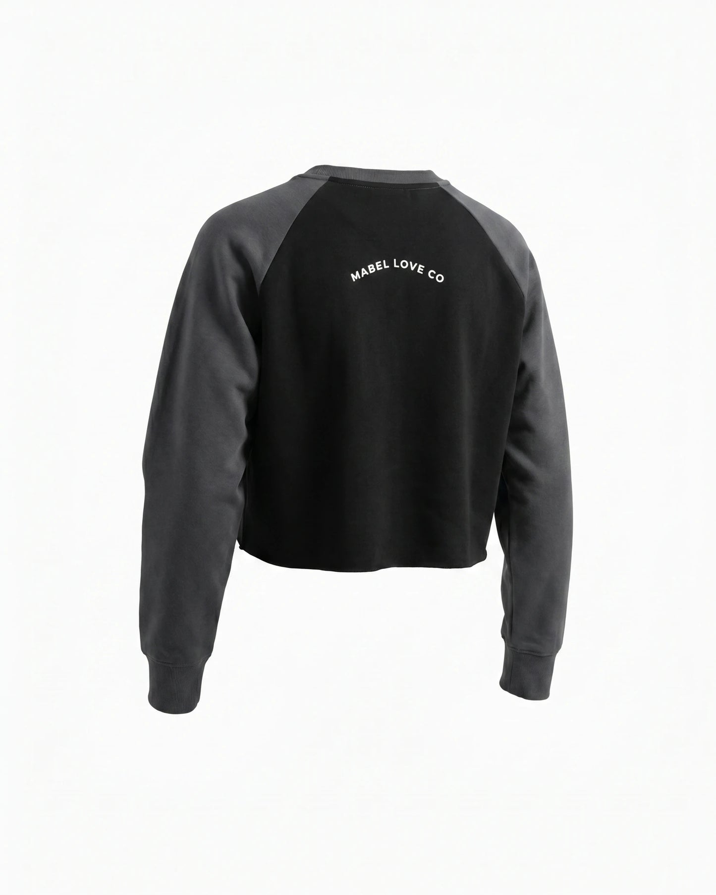 Positive Vibes Crop Sweatshirt