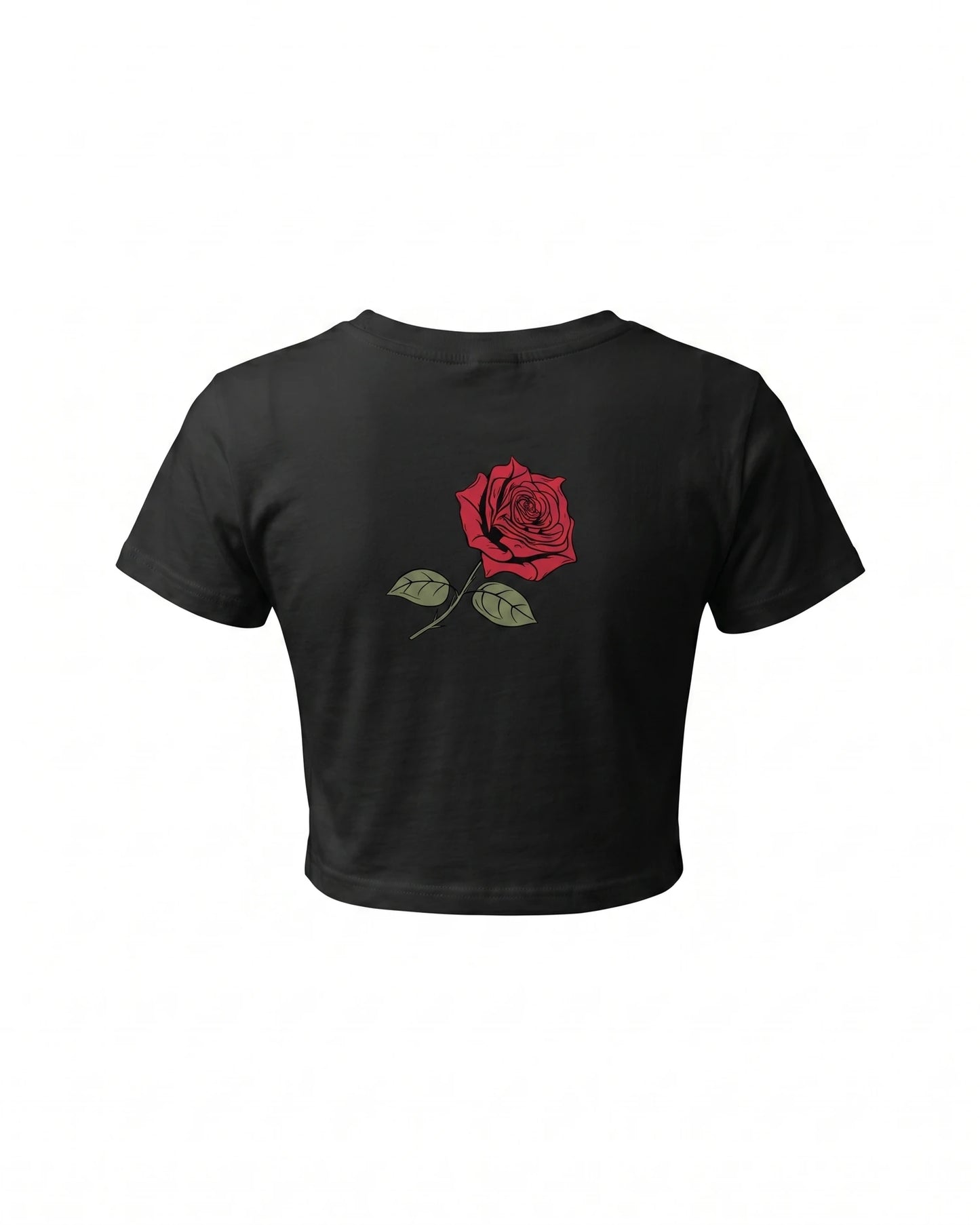 Tiger Fitted Crop T-Shirt