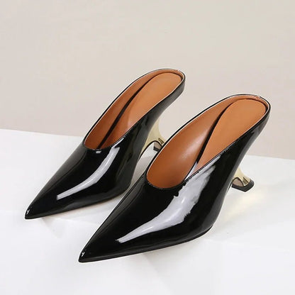 Black mules