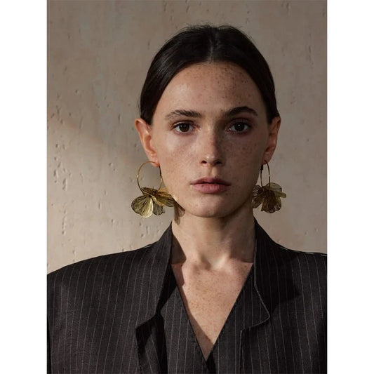 Bloom Loops Hoop Earrings