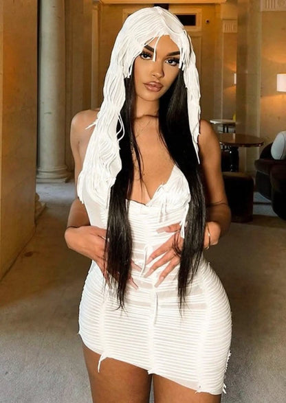 Bodycon Hoodie Dress - hoodie Dresses | Mabel Love Co Bodycon Hoodie Dress - hoodie Dresses | Mabel Love Co
