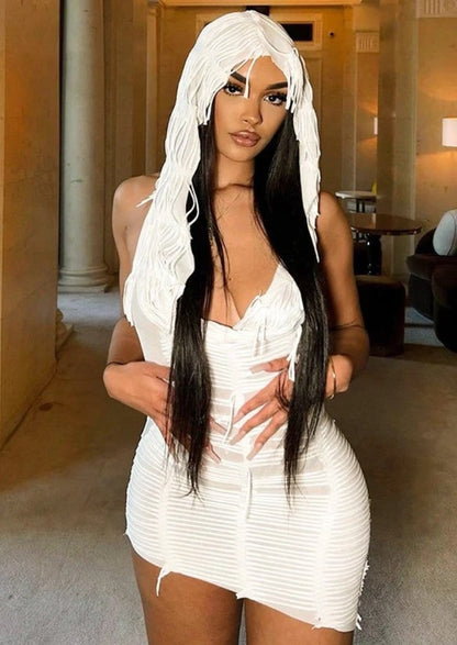 Bodycon Hoodie Dress