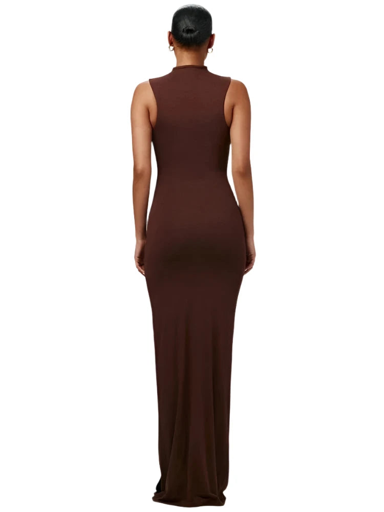 Bodycon maxi dress