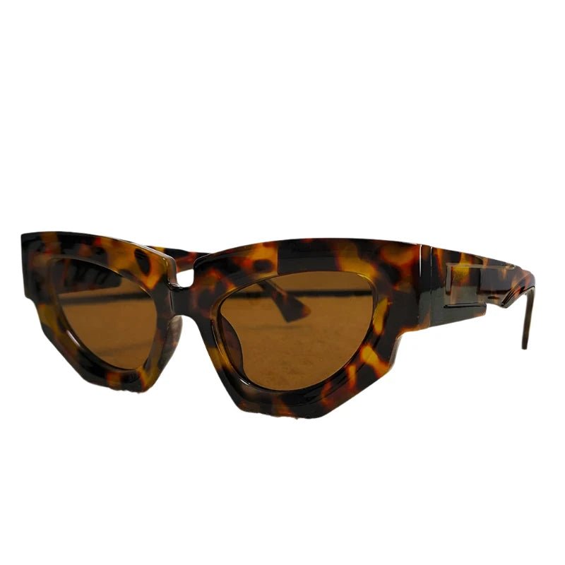 Bold Cat Eye Sunglasses