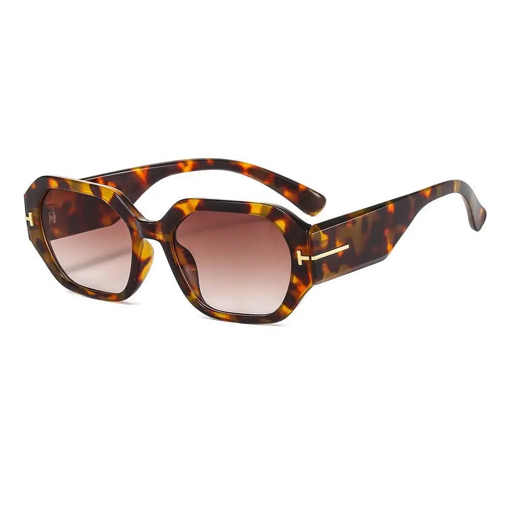 Bold Octagon Sunglasses