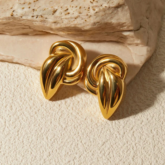 Bracha Gold Plated Earrings