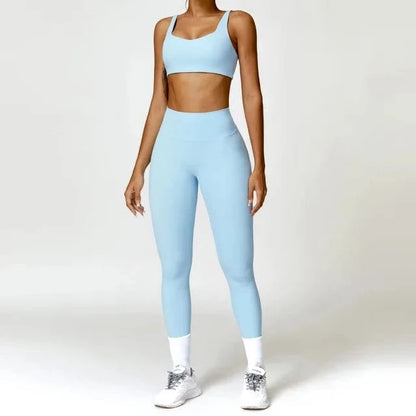 Bralette and Leggings Yoga Set