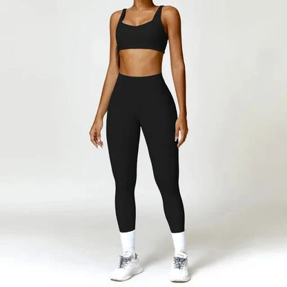 Bralette and Leggings Yoga Set