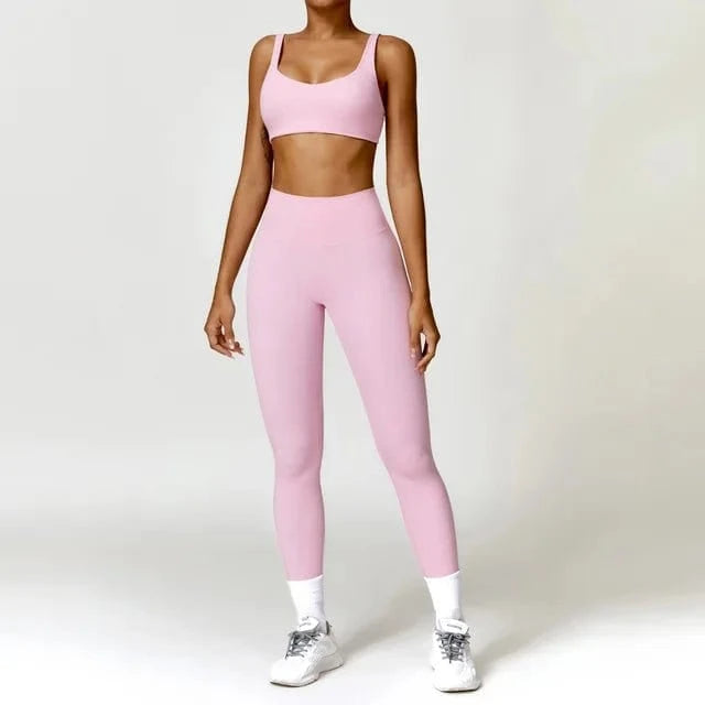 Bralette and Leggings Yoga Set