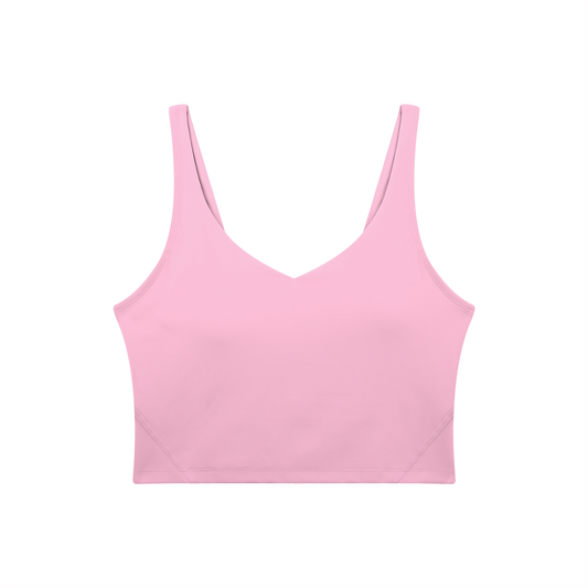 Tank + Biker set — black front on-model 2048