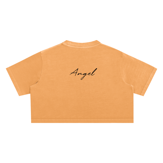 444 Angel Crop Top
