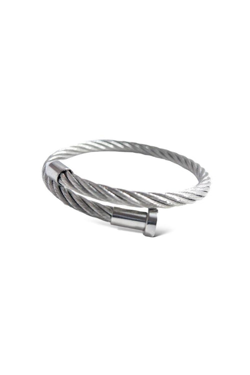 Cable Cuff Bracelet