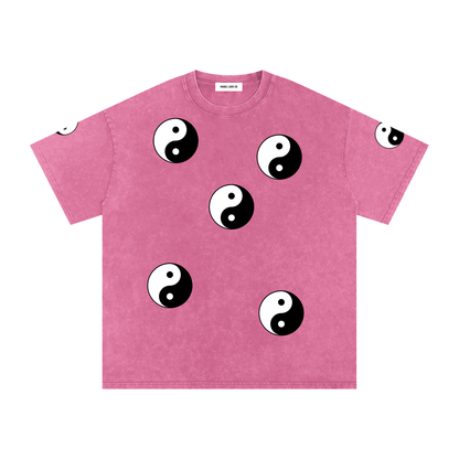 Ying Yang Oversized T-Shirt