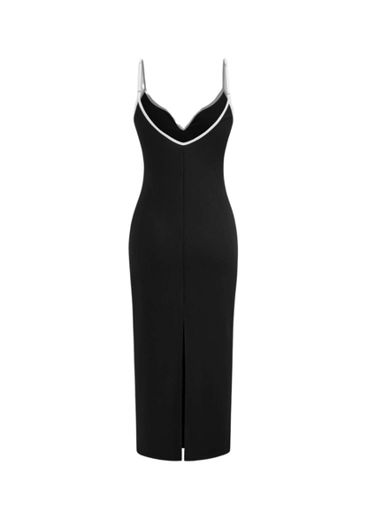 Black Cami Maxi Dress