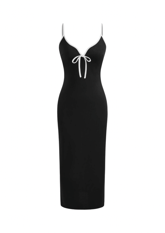 Black Cami Maxi Dress