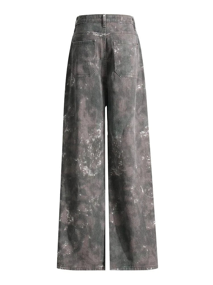 Camo Multi - Pockets Wide - Leg Pants