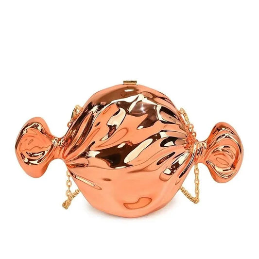 Champagne Candy Wrapper Bag