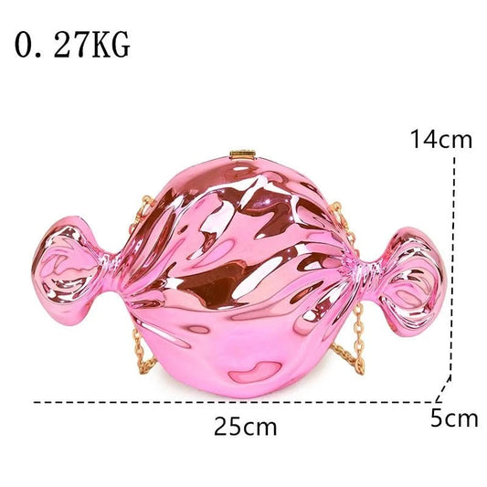 Candy Wrapper Bag - Size details