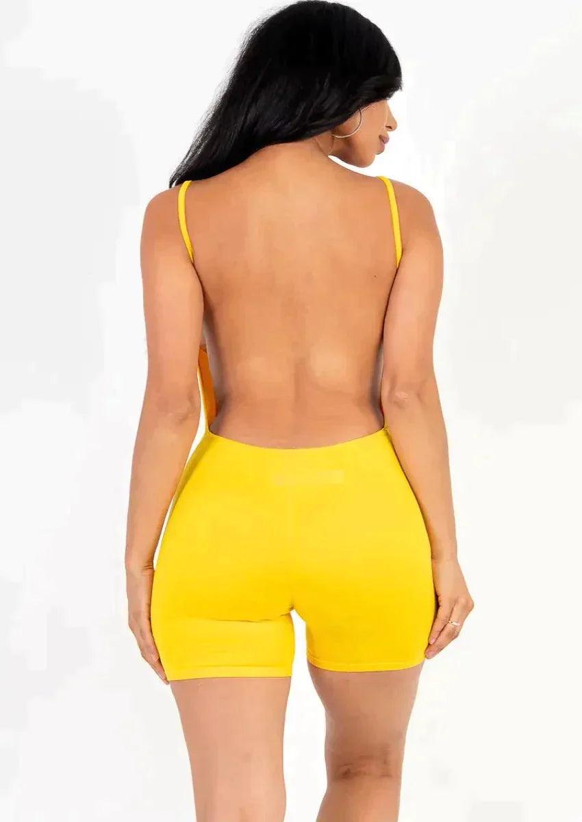 Backless Cami Romper, [product type]