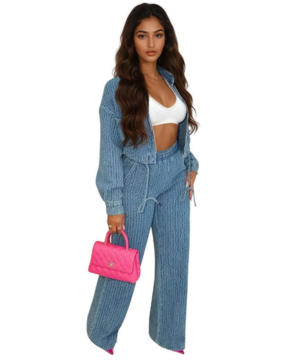 Casual Matching Set Jacket