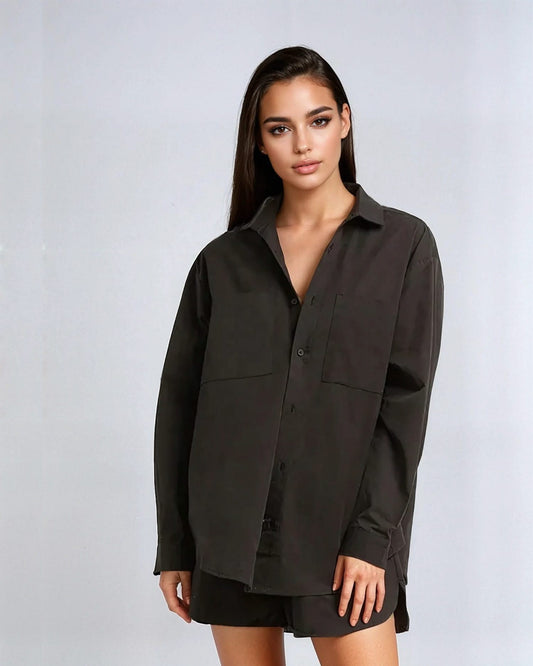 Casual Three - Piece Loungewear Set