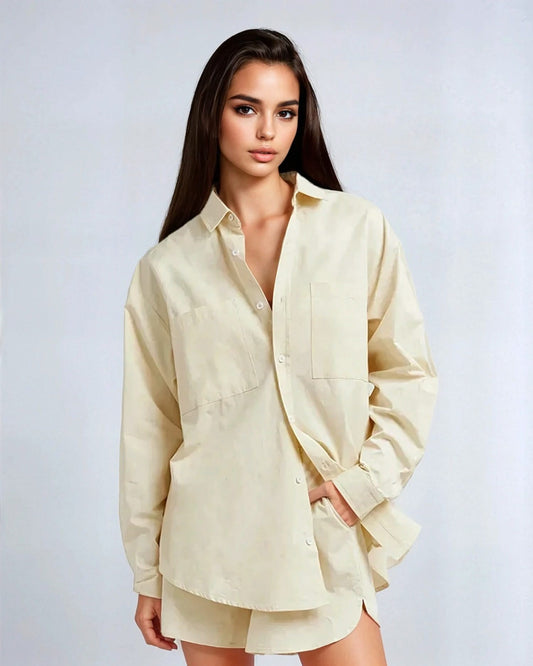 Casual Three - Piece Loungewear Set