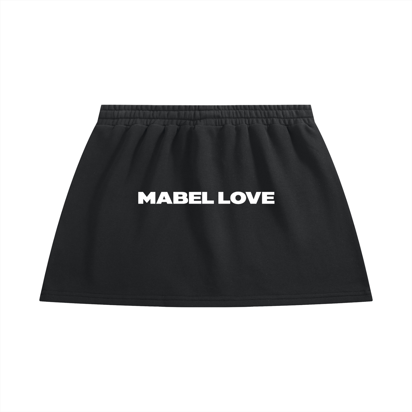 Drawstring Mini Skirt
