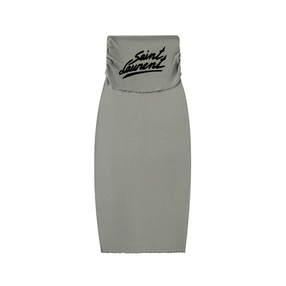 Boho Midnight Kiss Slim Maxi Skirt