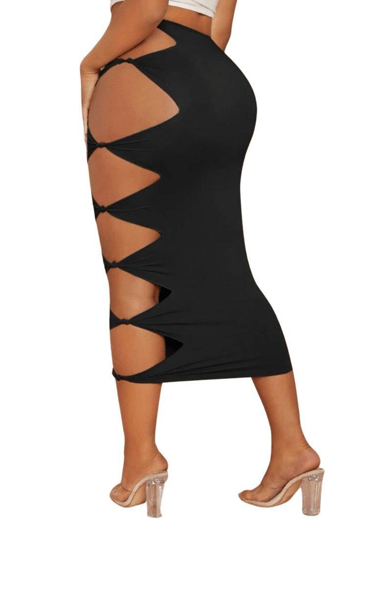 Cut Out Skirt, [product type]
