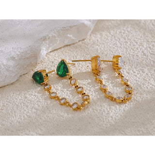 Chain Earrings - Mabel Love Co - Earrings