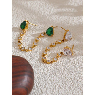 Chain Earrings - Mabel Love Co - Earrings