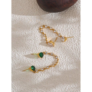 Chain Earrings - Mabel Love Co - Earrings