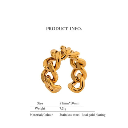 Size details of Chain Ring