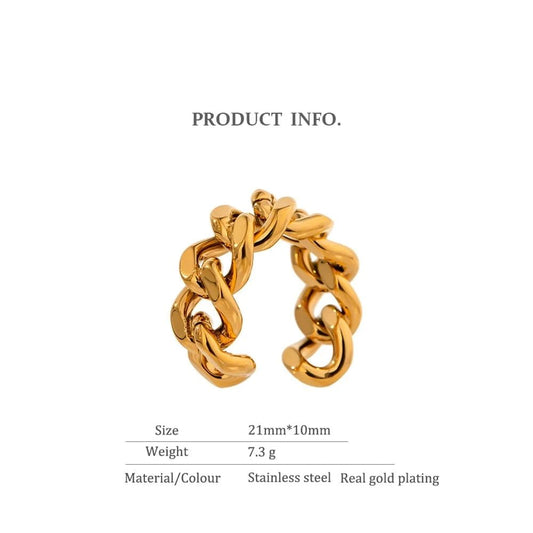 Size details of Chain Ring